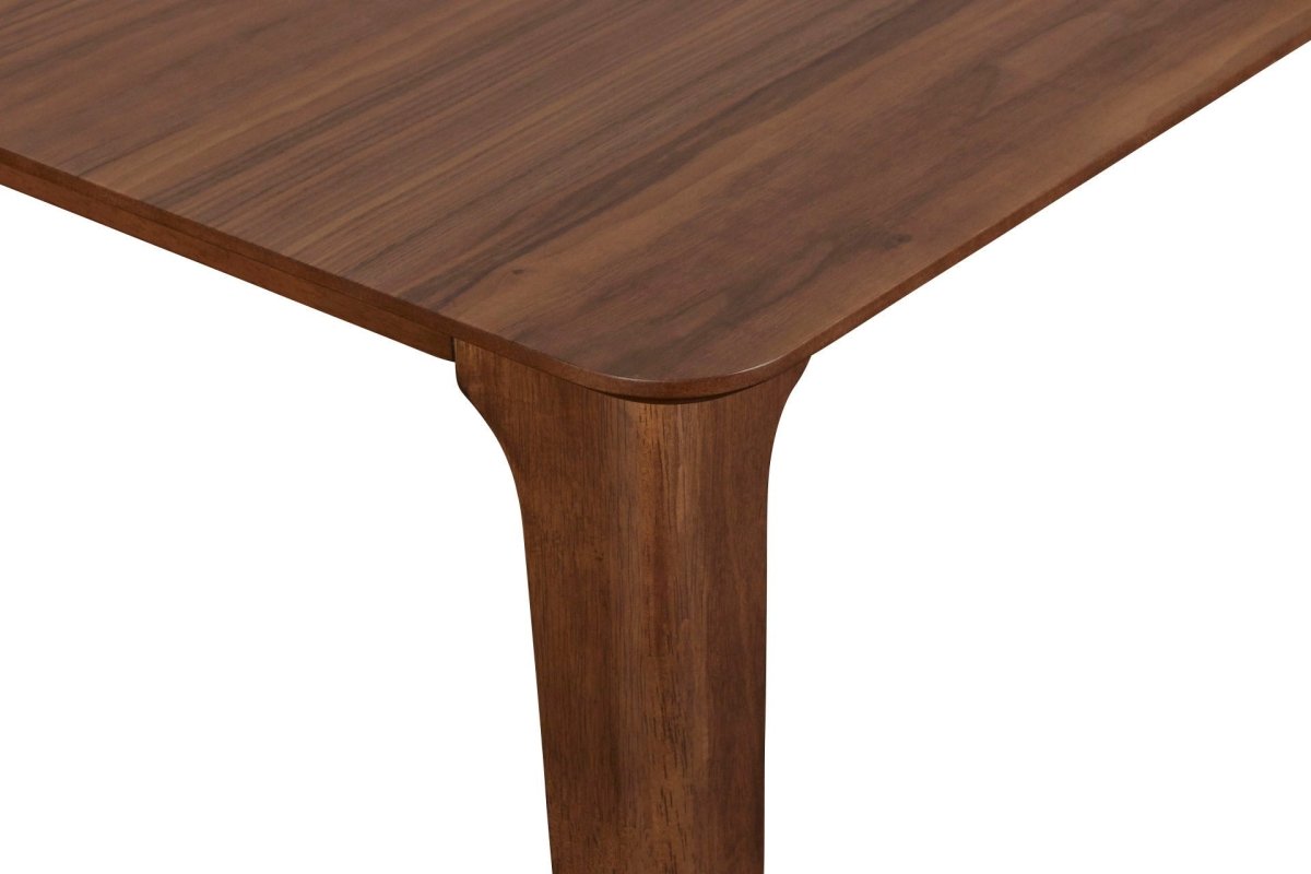 Oscar - Rectangle Table - Walnut Dining Tables by New Classic - Walls Furniture & Mattress