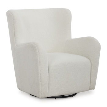 Rowenburg - Swivel Glider Accent Chair Swivel Glider Chairs by Signature Design by Ashley® - Walls Furniture & Mattress