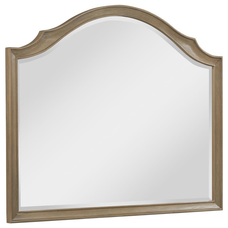 Revello - Dresser Mirror - Washed Mango Bedroom Mirrors by Coaster Fine Furniture - Walls Furniture & Mattress