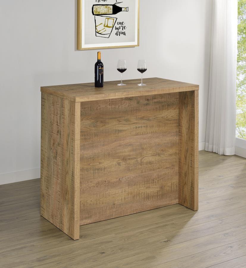 Topanga - Engineered Wood Freestanding Home Bar Home Bars by Coaster Fine Furniture - Walls Furniture & Mattress