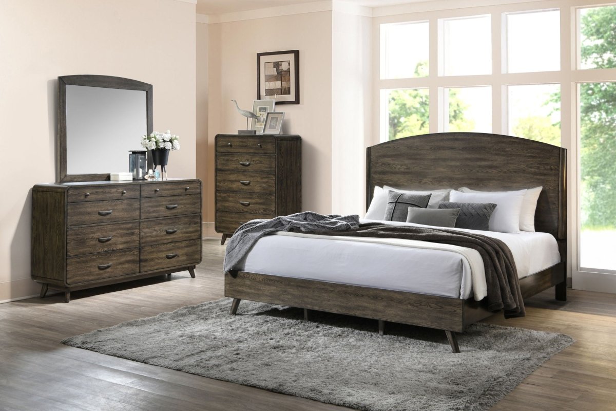 Rex - Bedroom Set 4 Piece Bedroom Sets by New Classic - Walls Furniture & Mattress