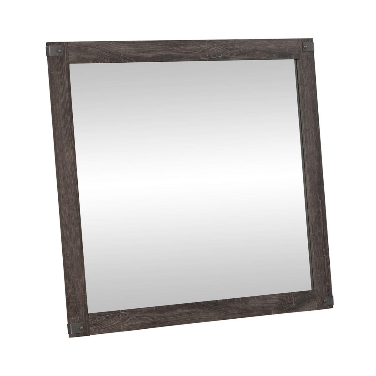 Lakeside Haven - Landscape Mirror - Dark Brown Landscape Mirrors by Liberty Furniture - Walls Furniture & Mattress