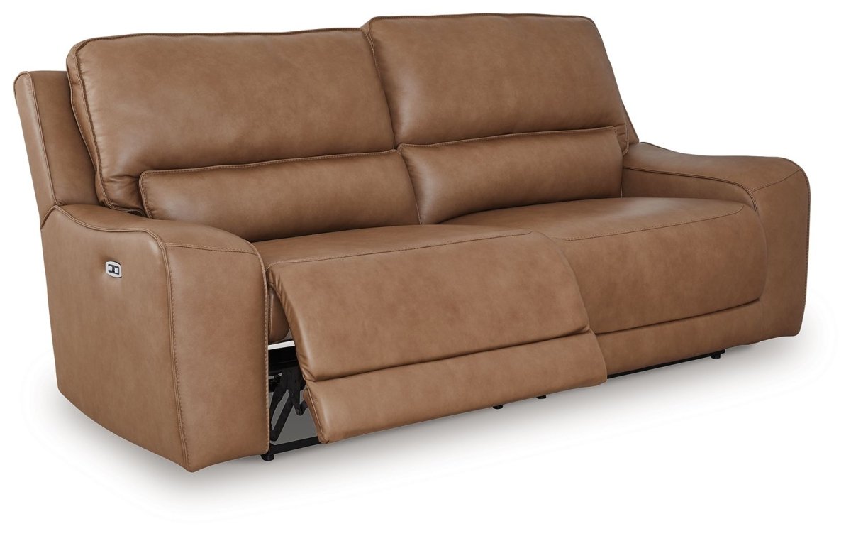 DeepWakes - 2 Seat Power Reclining Sofa With Adjustable Headrest Reclining Sofas by Signature Design by Ashley® - Walls Furniture & Mattress