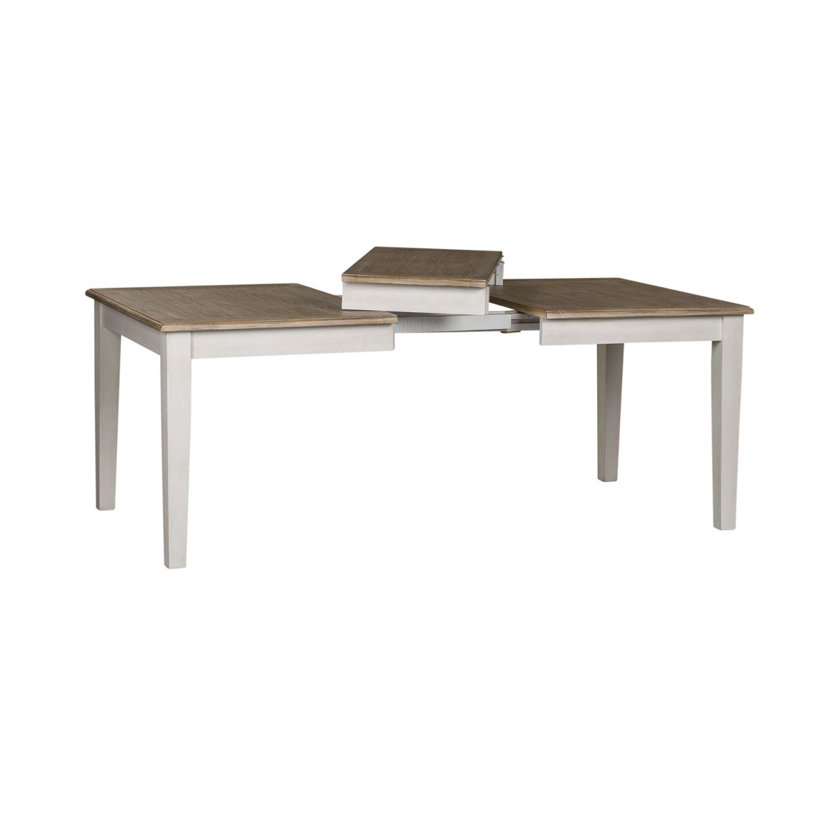 Summerville - Rectangular Leg Table - White Dining Tables by Liberty Furniture - Walls Furniture & Mattress
