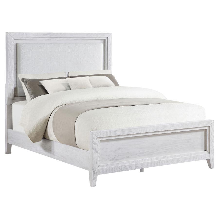 Marielle - Panel Bed Upholstered Beds by CoasterEveryday - Walls Furniture & Mattress