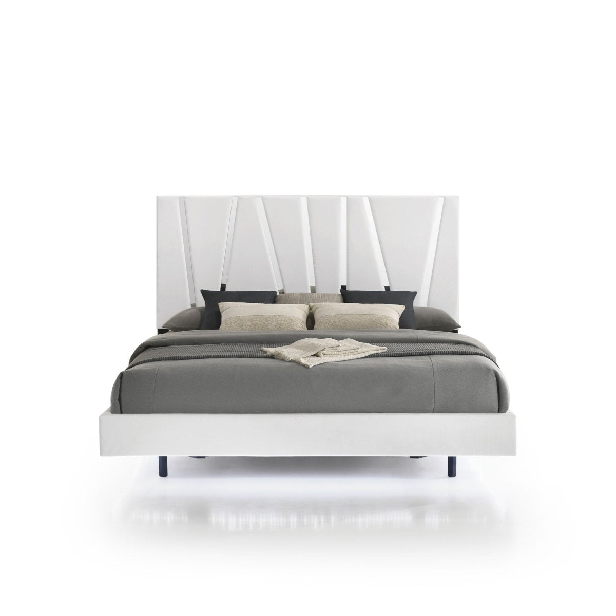 Europa - Bed Panel Beds by New Classic - Walls Furniture & Mattress