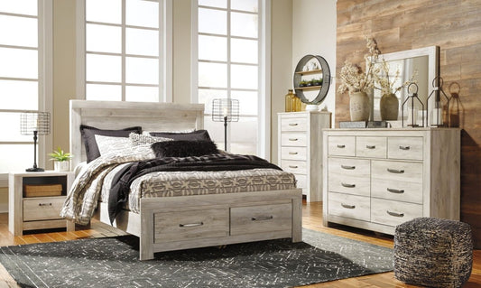 Bellaby - Platform Bed With Storage Storage Beds by Signature Design by Ashley® - Walls Furniture & Mattress