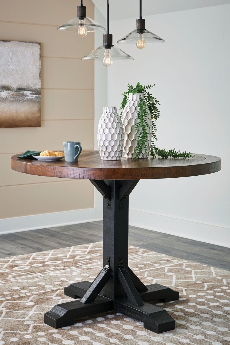 Valebeck - Counter Height Dining Table - Multi Counter Tables by Signature Design by Ashley® - Walls Furniture & Mattress