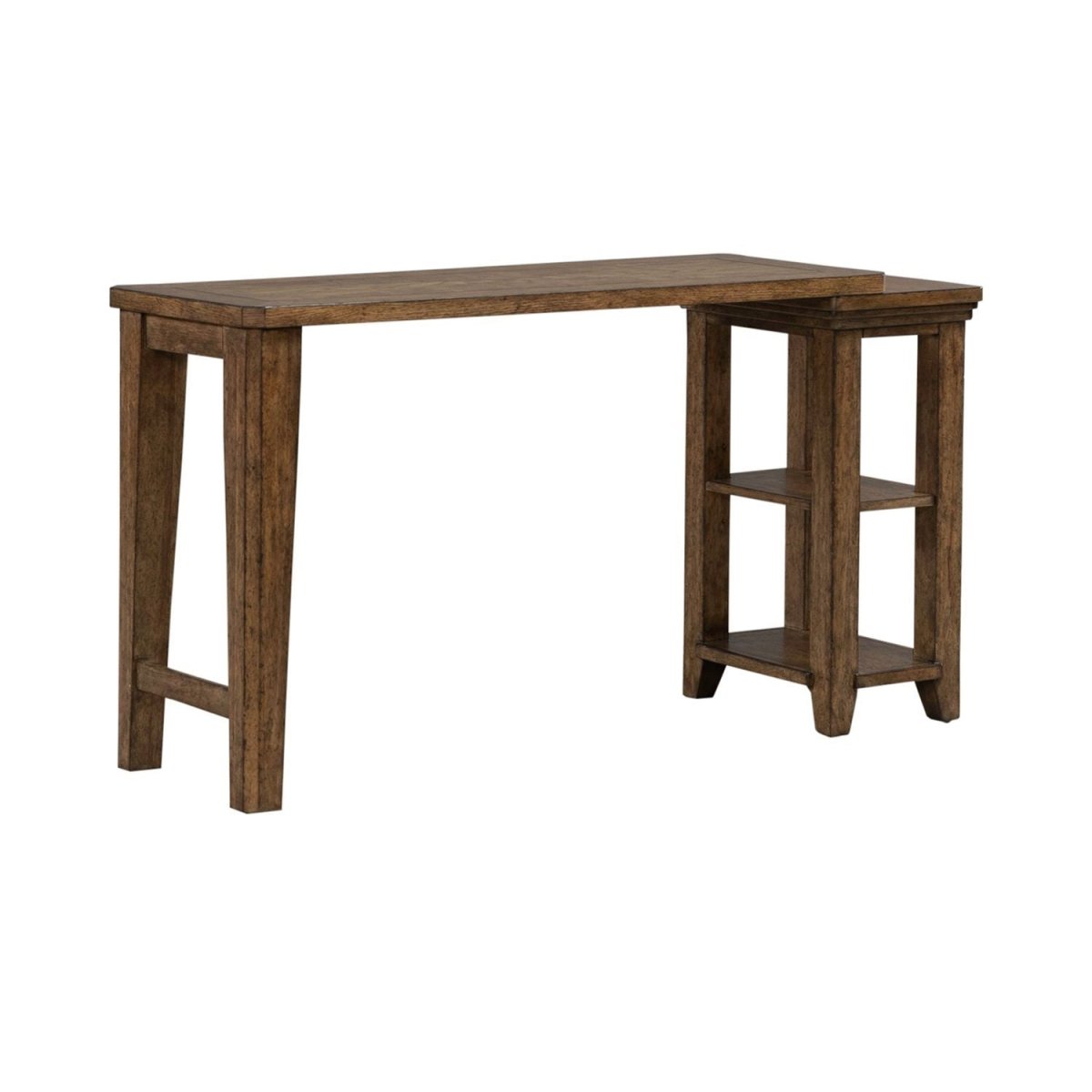 Carolina Park - Console Table - Brown Console Tables by Liberty Furniture - Walls Furniture & Mattress