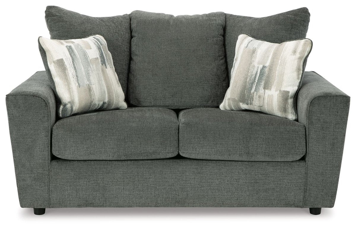 Stairatt - Loveseat Stationary Loveseats by Signature Design by Ashley® - Walls Furniture & Mattress