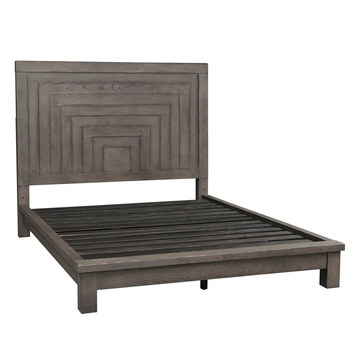 Modern Farmhouse - Platform Bed Platform Beds by Liberty Furniture - Walls Furniture & Mattress