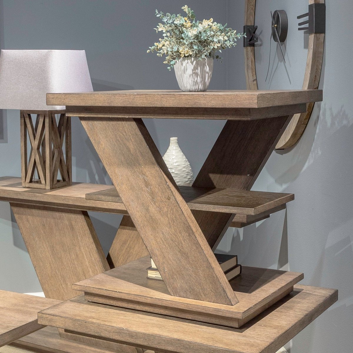 Aspen Sky - Table Cocktail Tables by Liberty Furniture - Walls Furniture & Mattress