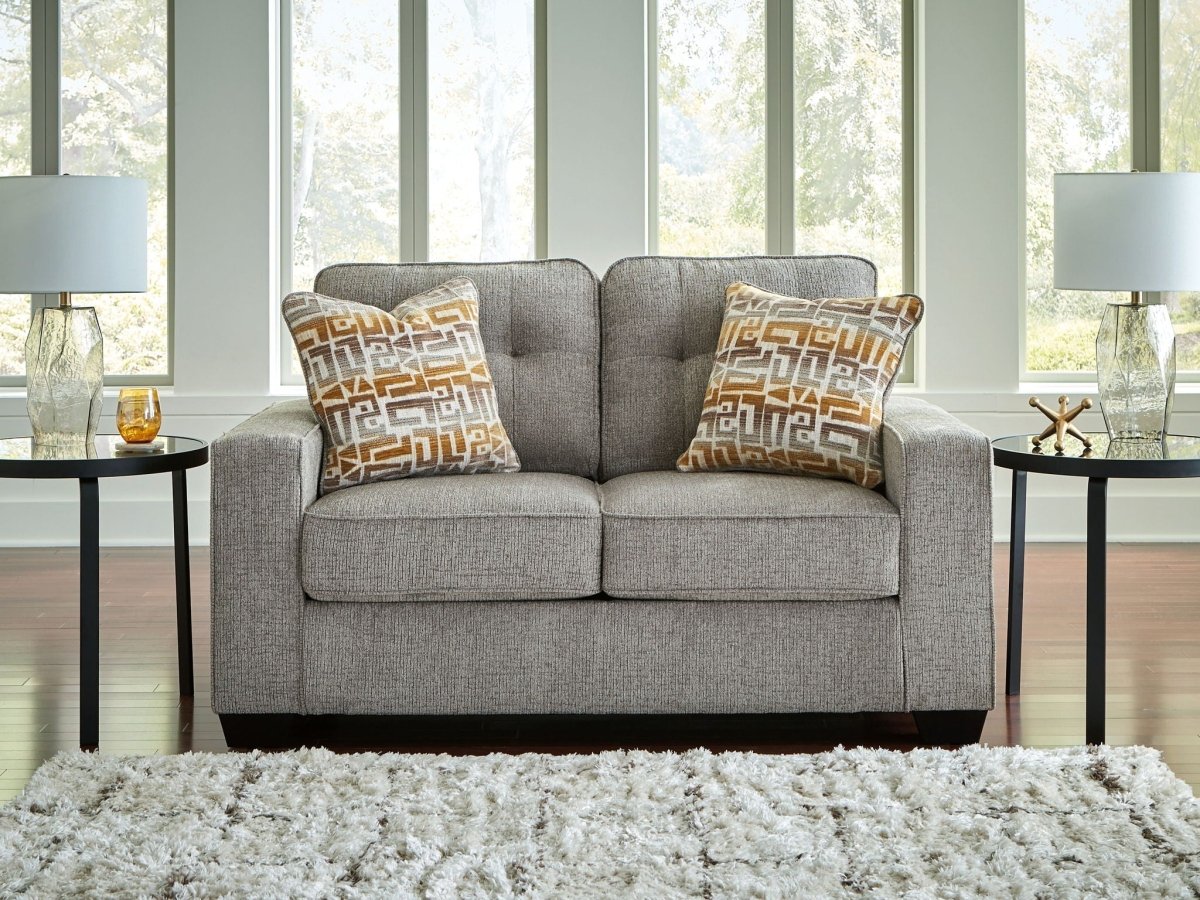 Larimer - Loveseat Stationary Loveseats by Signature Design by Ashley® - Walls Furniture & Mattress