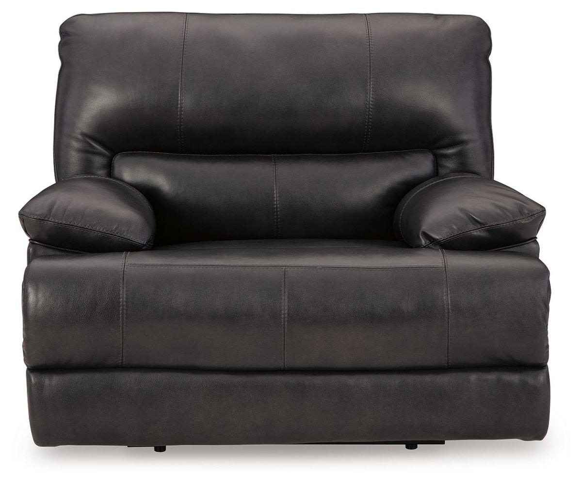 Mountainous - Power Recliner With Adj Headrest - Eclipse Reclining Chairs by Signature Design by Ashley® - Walls Furniture & Mattress