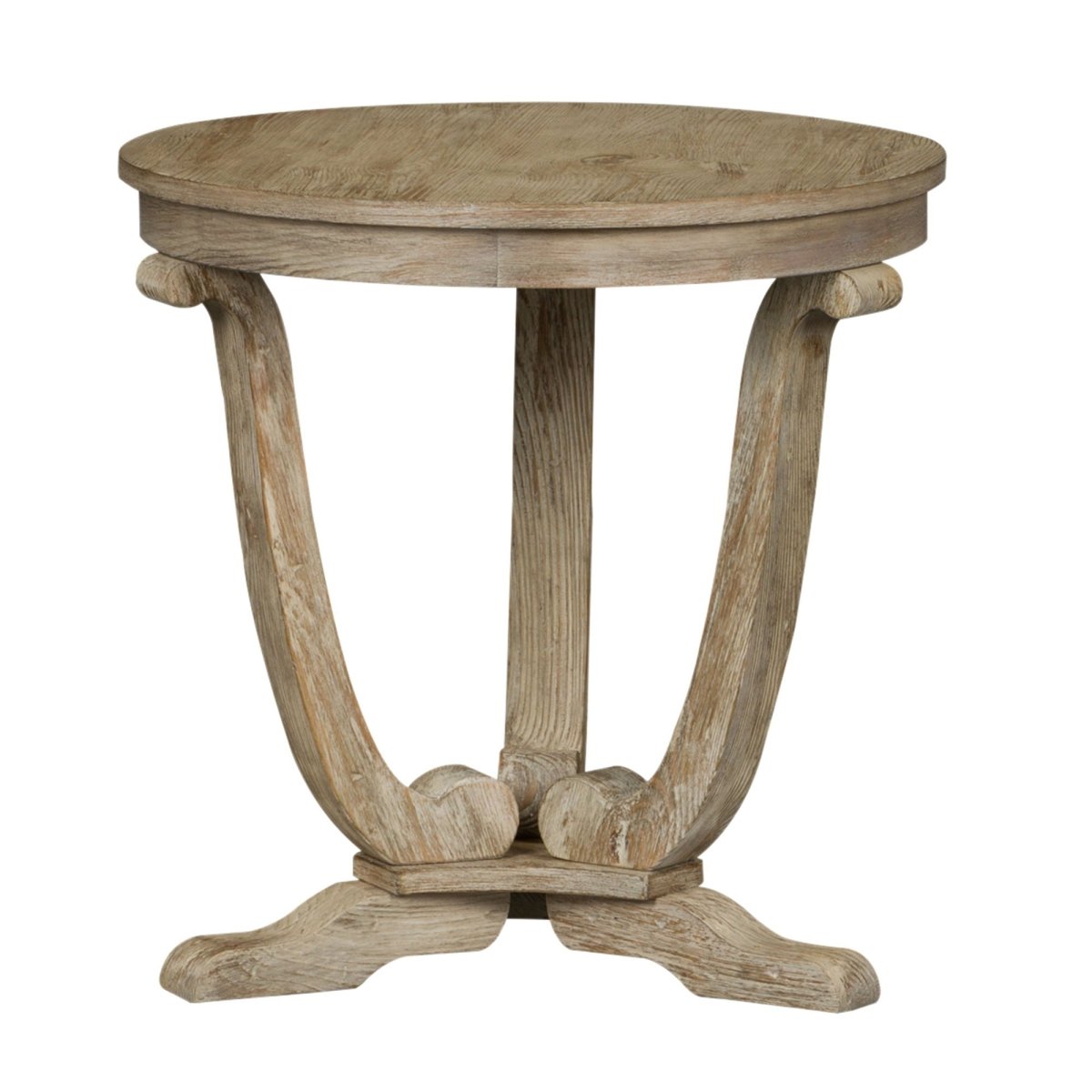 Graystone Mill - End Table - Light Brown End Tables by Liberty Furniture - Walls Furniture & Mattress