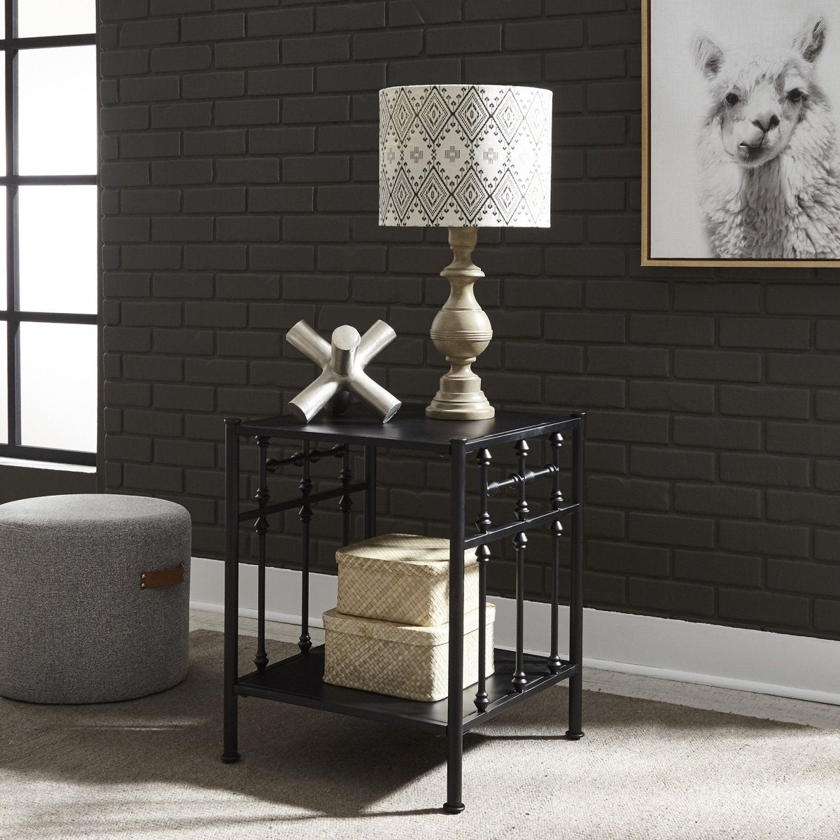 Vintage Series - Open Night Stand Accent Nightstands by Liberty Furniture - Walls Furniture & Mattress