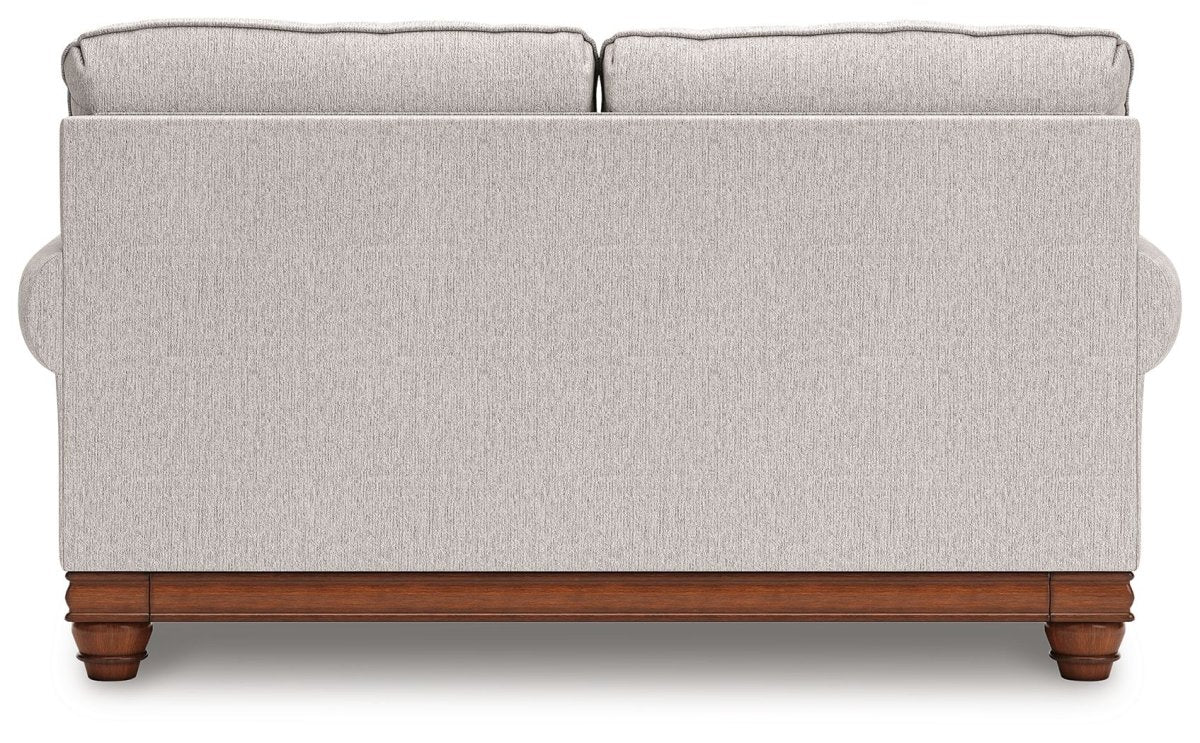 Clearbrooke - Loveseat - Sandstone Stationary Loveseats by Signature Design by Ashley® - Walls Furniture & Mattress