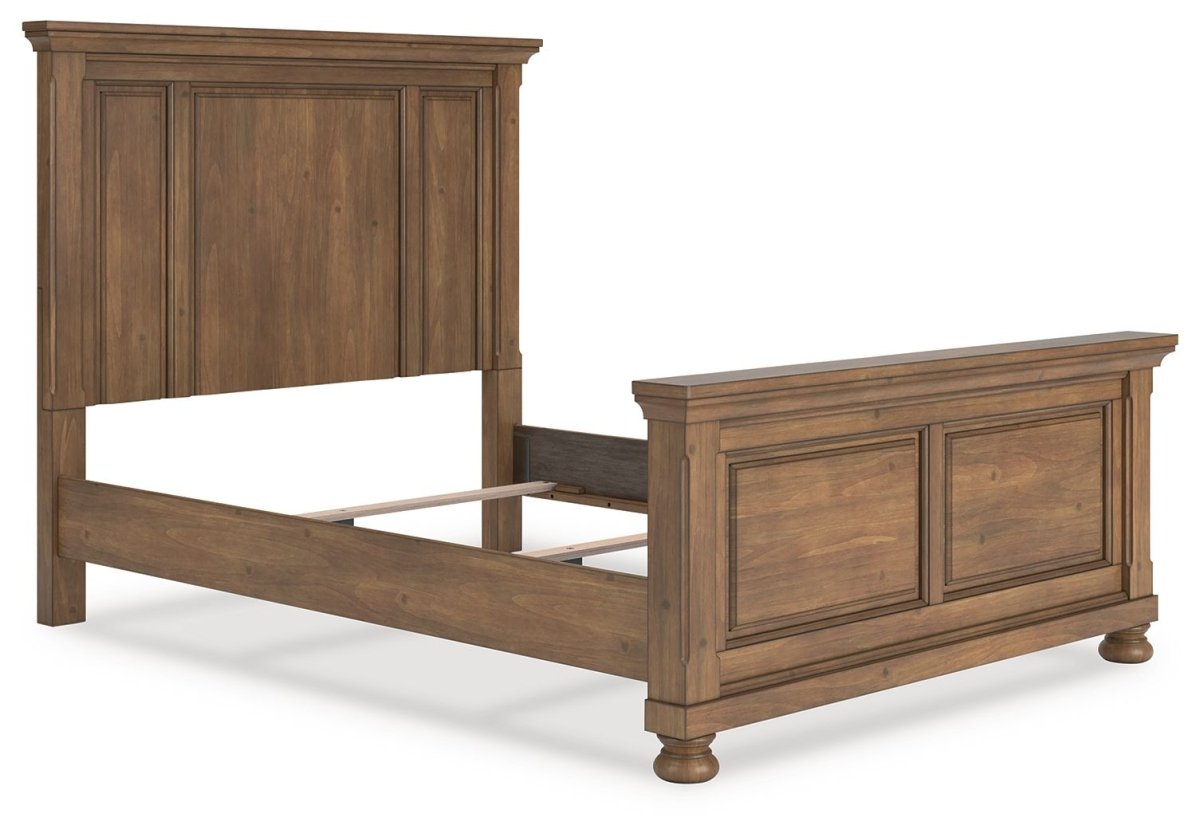 Feddinger - Panel Bed Panel Beds by Signature Design by Ashley® - Walls Furniture & Mattress