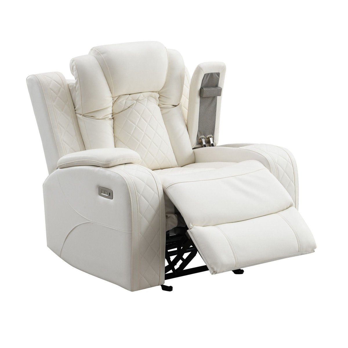 Orion II - Glider Recliner Glider Chairs by New Classic - Walls Furniture & Mattress