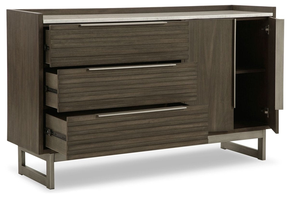 Arkenton - Dresser, Mirror Dressers by Ashley® - Walls Furniture & Mattress
