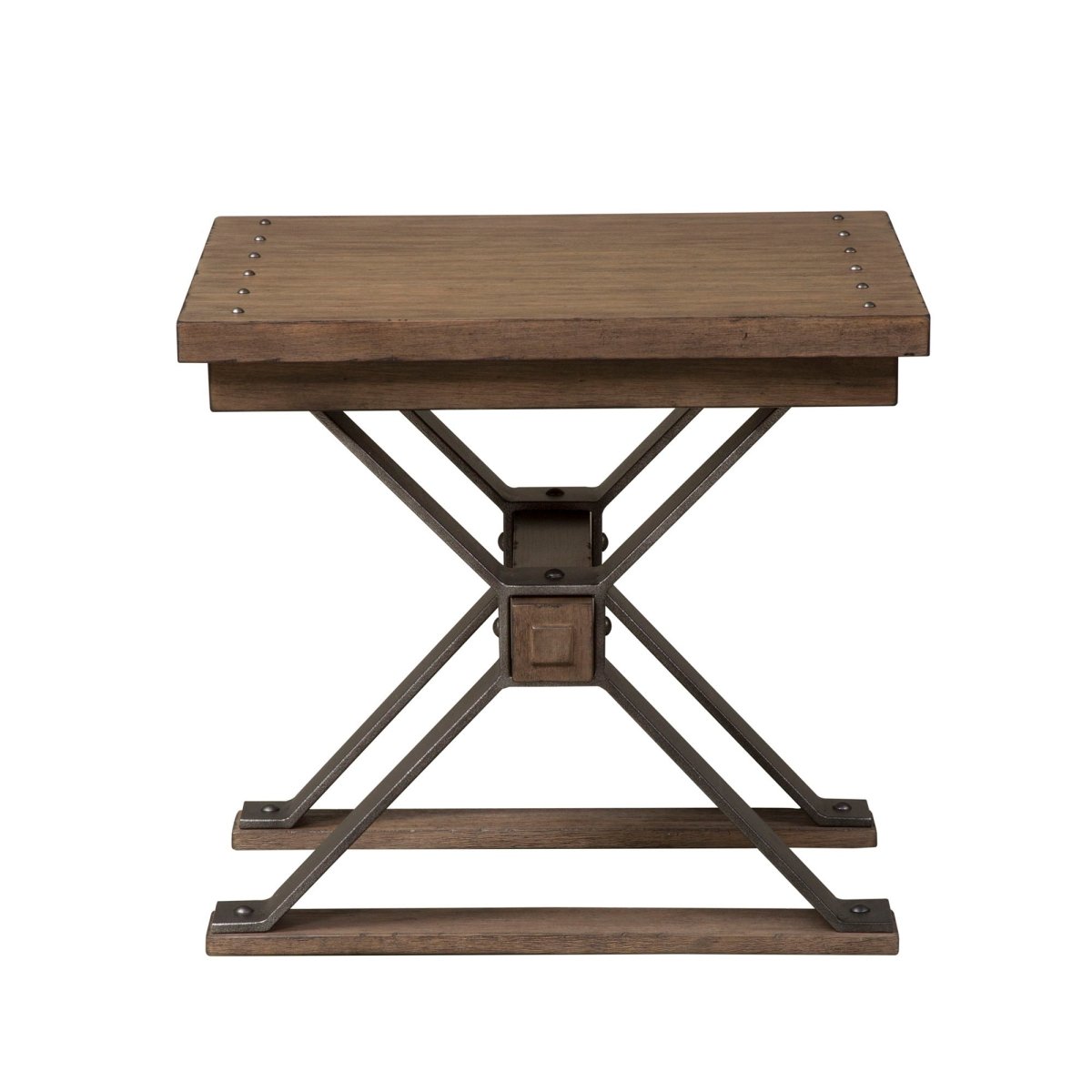 Sonoma Road - End Table - Light Brown End Tables by Liberty Furniture - Walls Furniture & Mattress