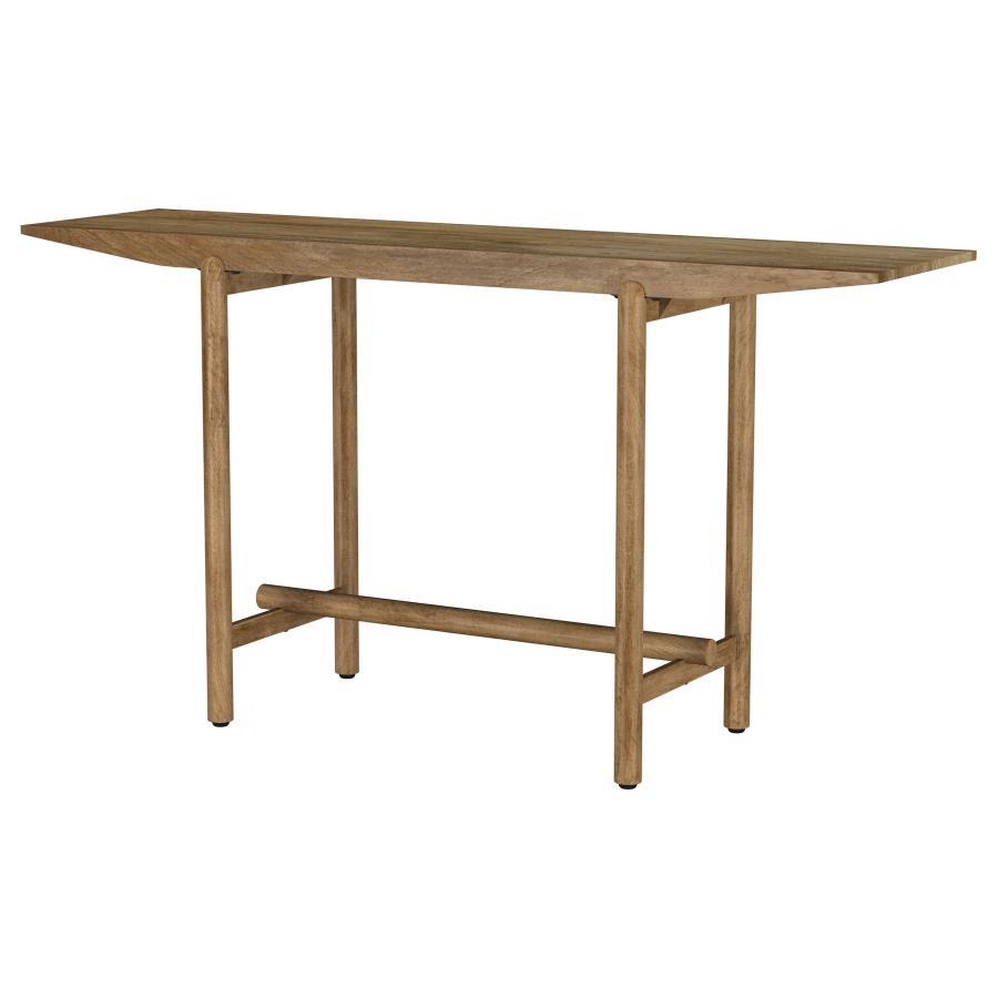Darius - Solid Wood Entryway Console Table - Mango Console Tables by Coaster Fine Furniture - Walls Furniture & Mattress