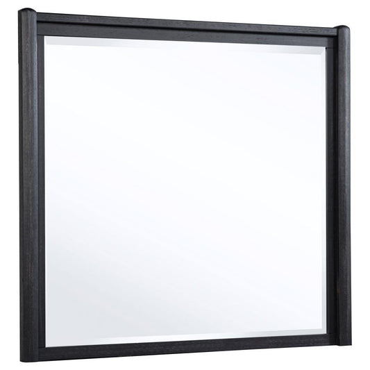 Leandro - Dresser Mirror - Burnished Black Bedroom Mirrors by Coaster Fine Furniture - Walls Furniture & Mattress