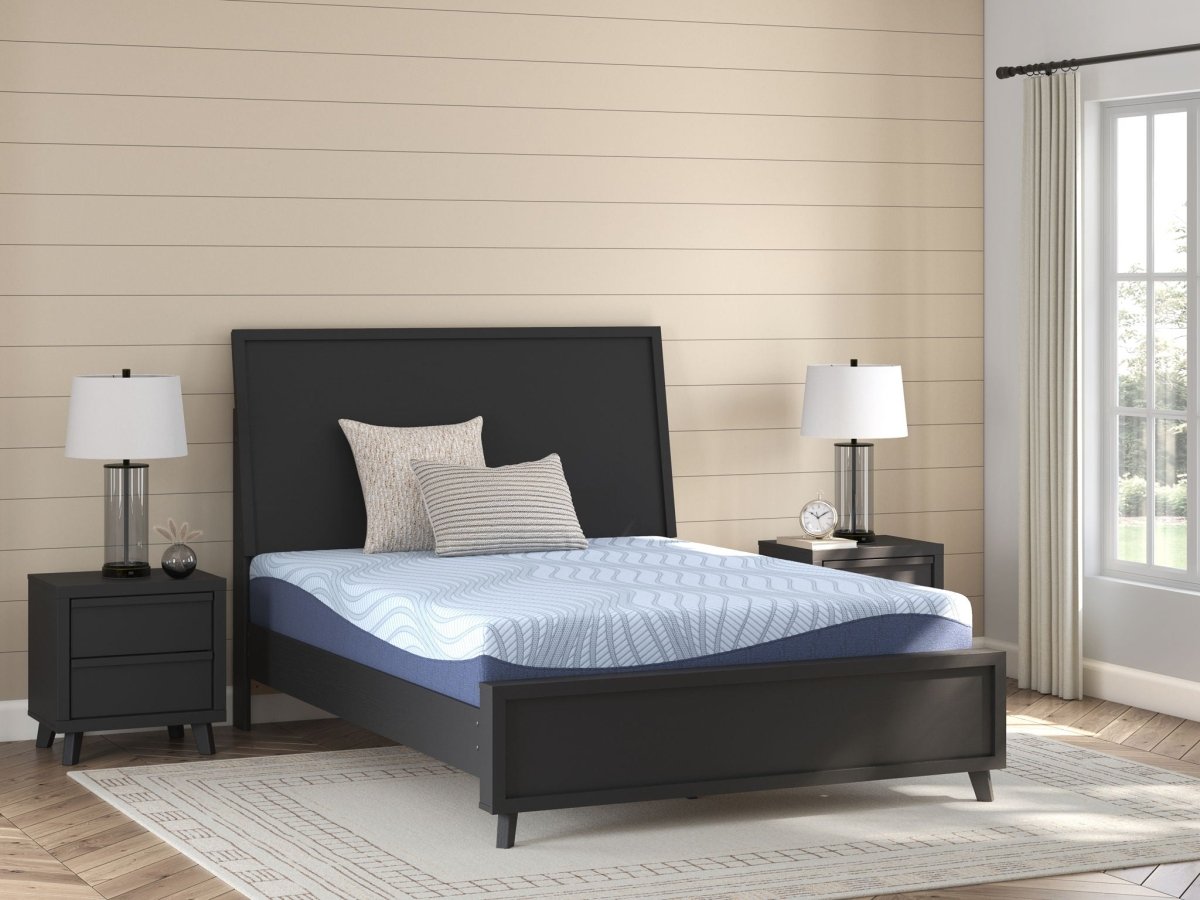 Peak 2.0 10 Memory Foam - Mattress Memory Foam Mattresses by Sierra Sleep® by Ashley - Walls Furniture & Mattress
