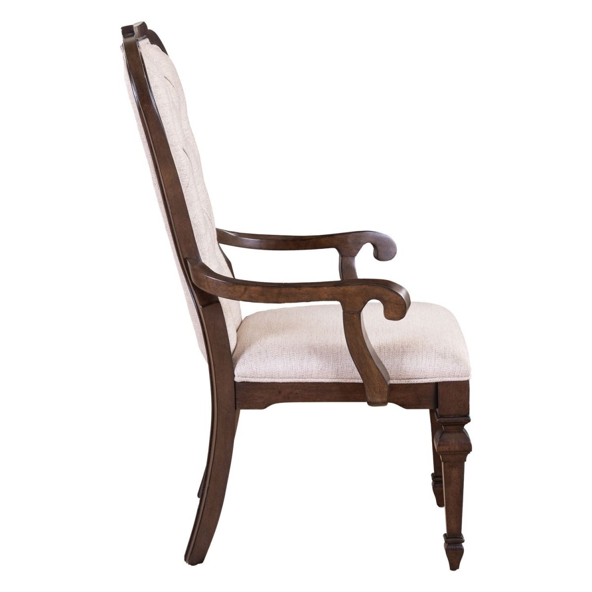 Provence Park - Upholstered Chair (RTA) Arm Chairs by Liberty Furniture - Walls Furniture & Mattress
