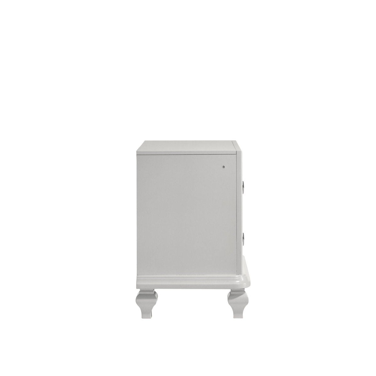 Stardust - Nightstand - White Accent Nightstands by New Classic - Walls Furniture & Mattress