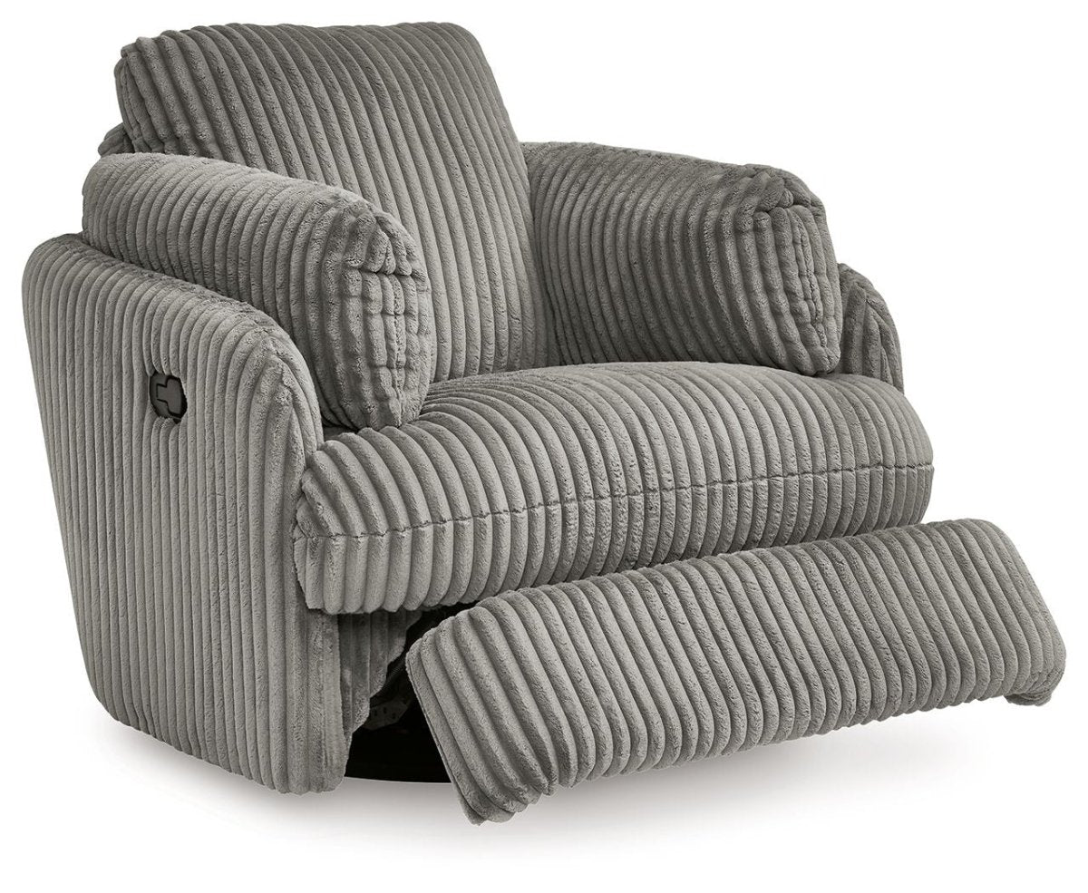Tie - breaker - Swivel Glider Recliner Swivel Glider Chairs by Signature Design by Ashley® - Walls Furniture & Mattress