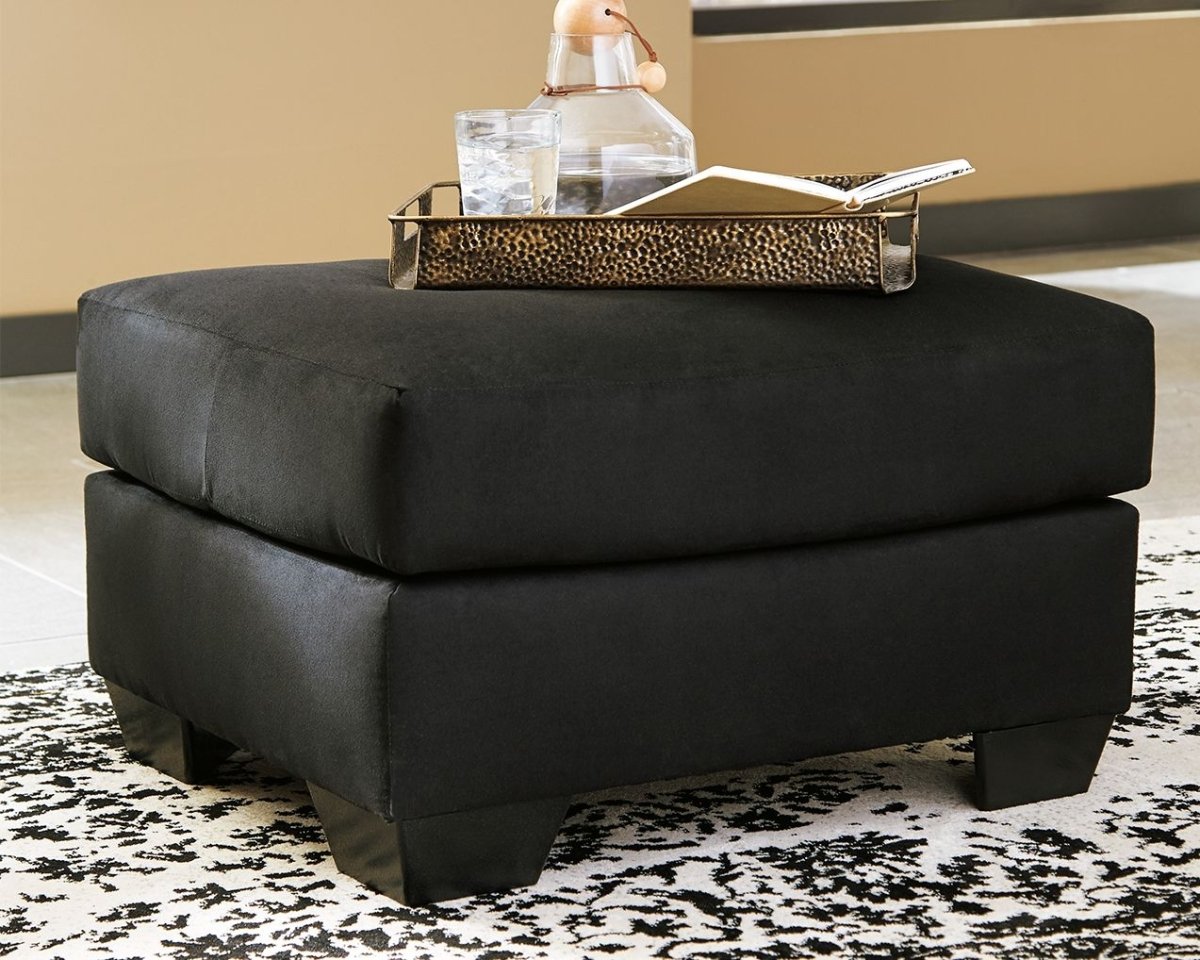 Darcy - Ottoman Upholstered Ottomans by Signature Design by Ashley® - Walls Furniture & Mattress