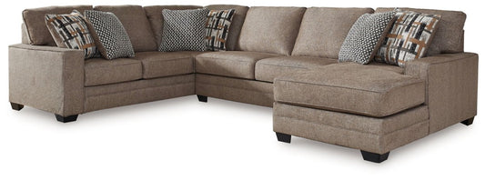 Cannonbrook - Sectional Stationary Sectionals by Signature Design by Ashley® - Walls Furniture & Mattress