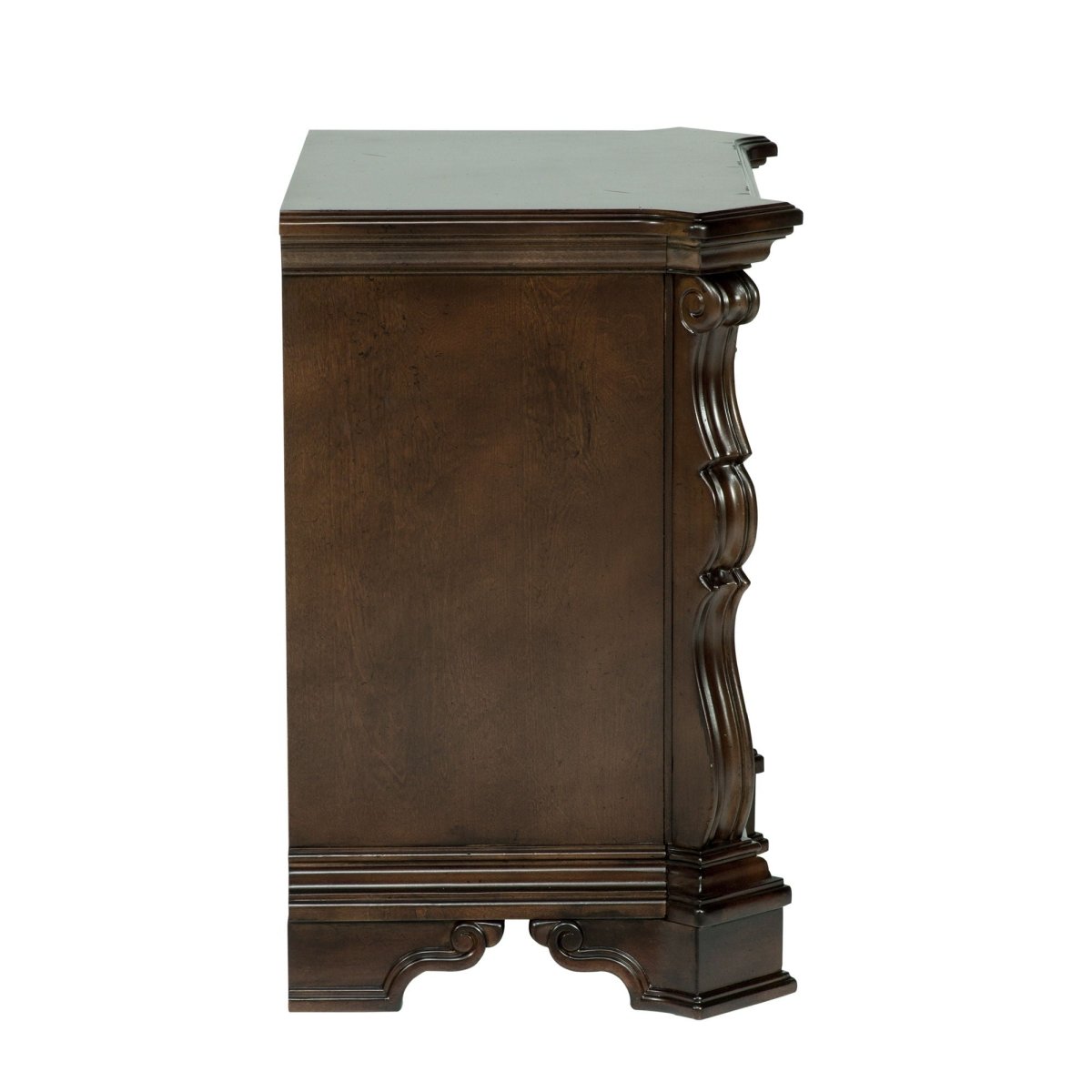 Arbor Place - Nightstand - Dark Brown Accent Nightstands by Liberty Furniture - Walls Furniture & Mattress