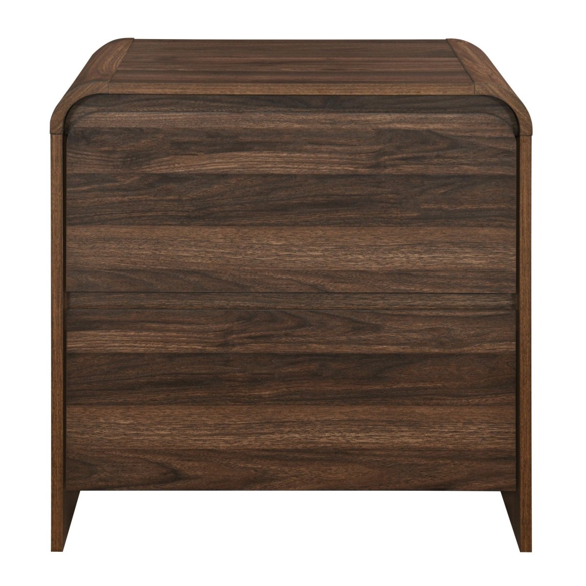 Mara - Two Drawer End Table / Bedside Table End Tables by New Classic - Walls Furniture & Mattress