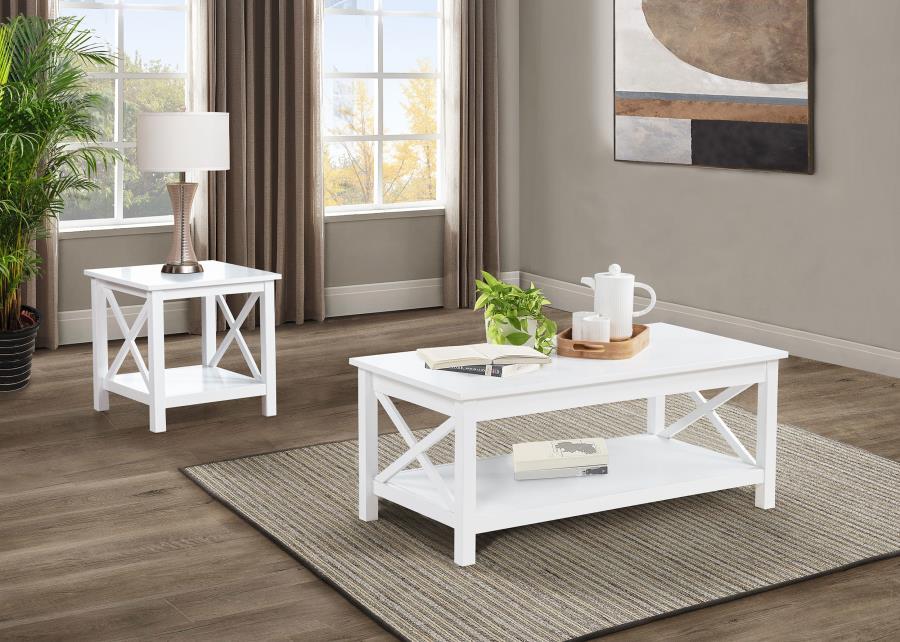 Skyview - Rectangular Lift Top Coffee Table Set Table Sets by Coaster Fine Furniture - Walls Furniture & Mattress