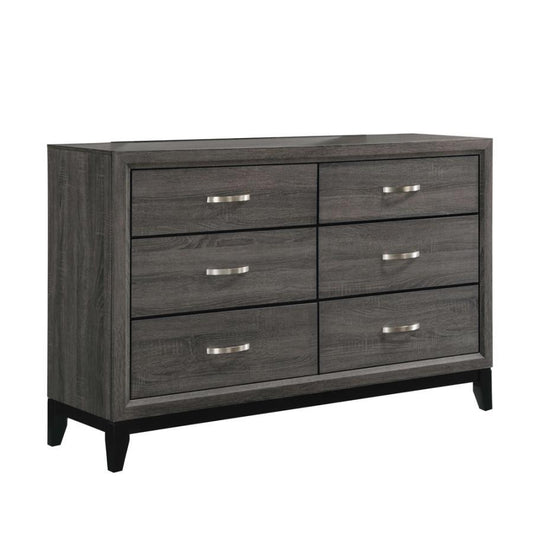 Watson - 6 - Drawer Dresser Dressers by CoasterEveryday - Walls Furniture & Mattress