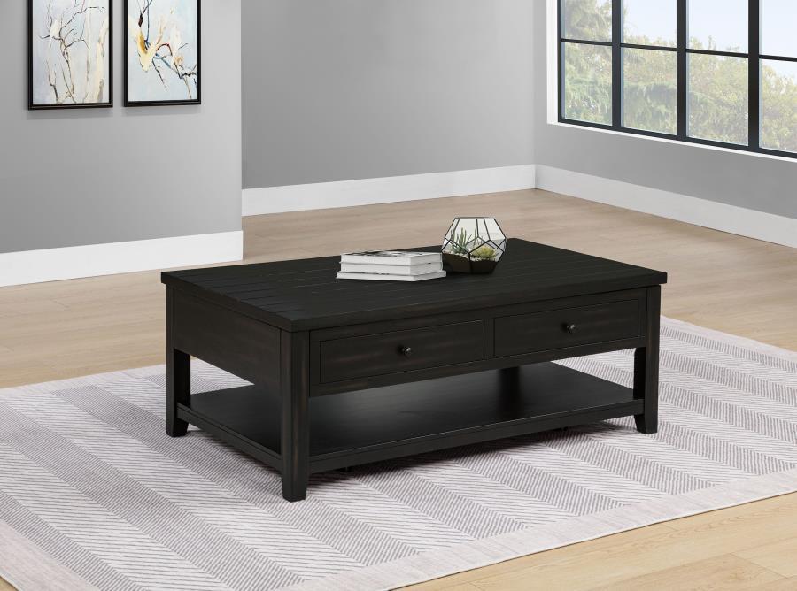 Payne - 48" Mobile Lift Top Coffee Table Coffee Tables by Coaster Fine Furniture - Walls Furniture & Mattress