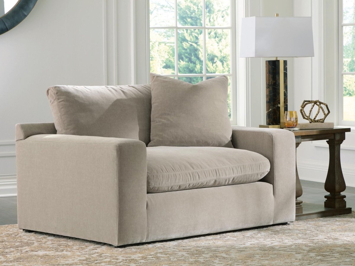Maxton Heights - Chair And A Half Arm Chairs by Benchcraft® - Walls Furniture & Mattress