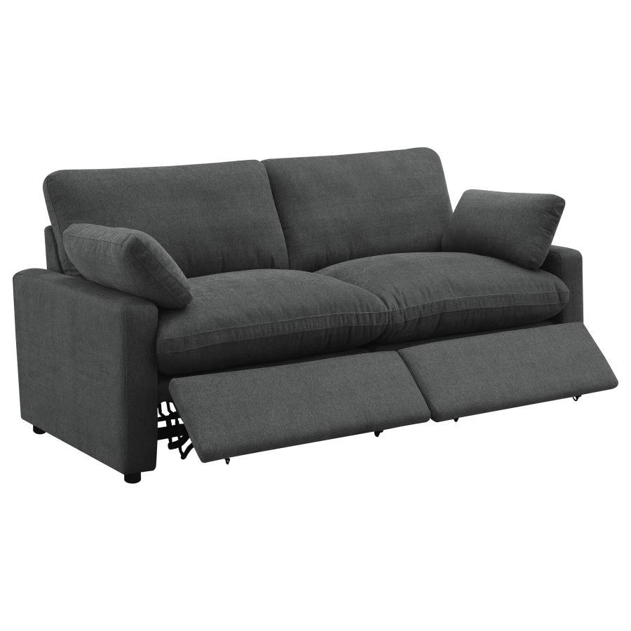 Collins - Modular Power Loveseat Reclining Loveseats by Coaster Fine Furniture - Walls Furniture & Mattress