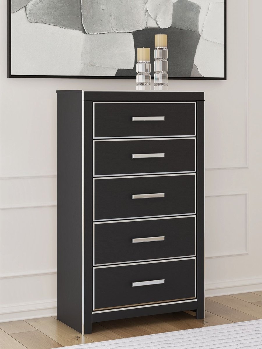 Zuraleus - Five Drawer Chest Accent Chests by Signature Design by Ashley® - Walls Furniture & Mattress