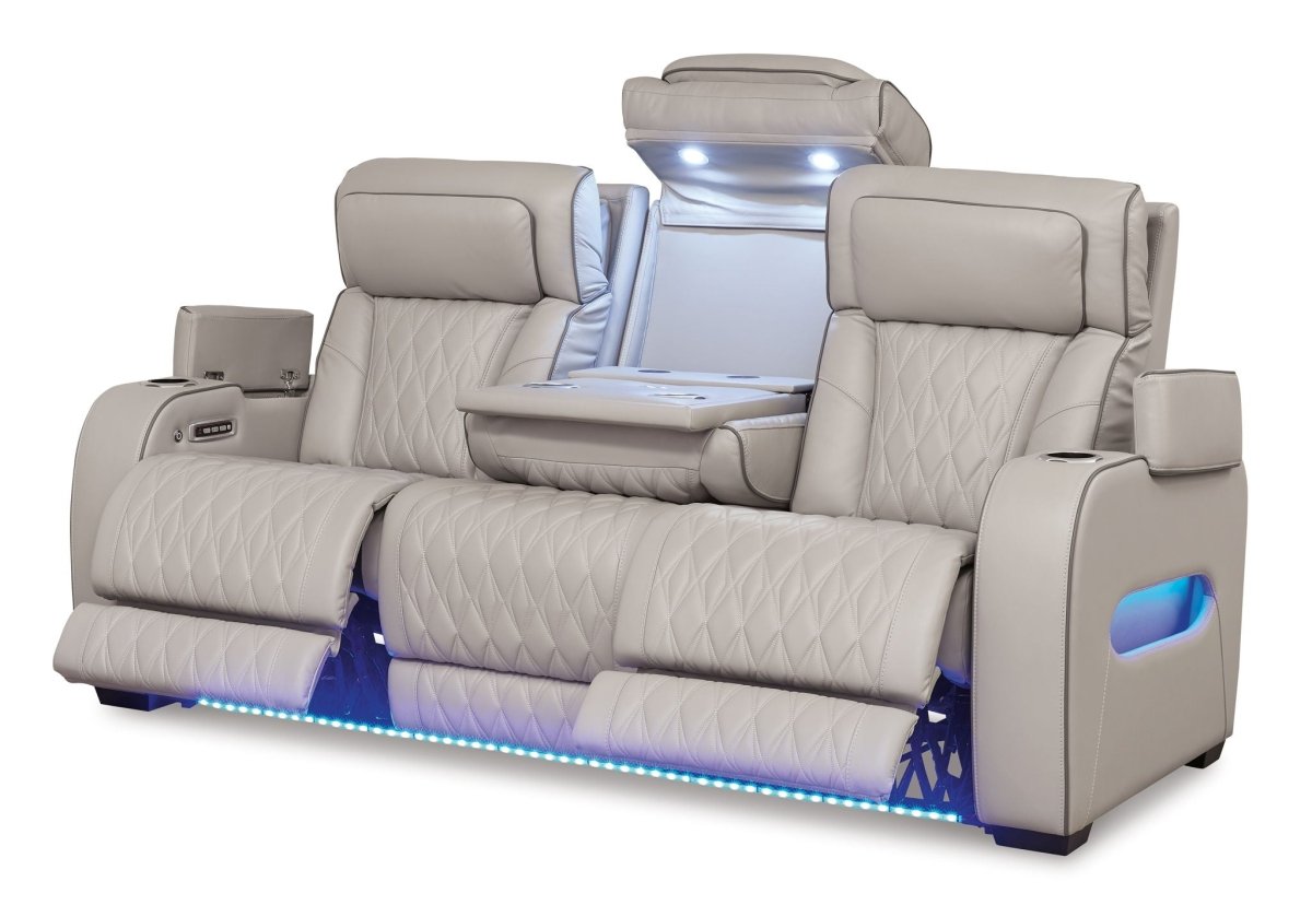 Boyington - Power Reclining Sofa With Adj Headrest Reclining Sofas by Signature Design by Ashley® - Walls Furniture & Mattress