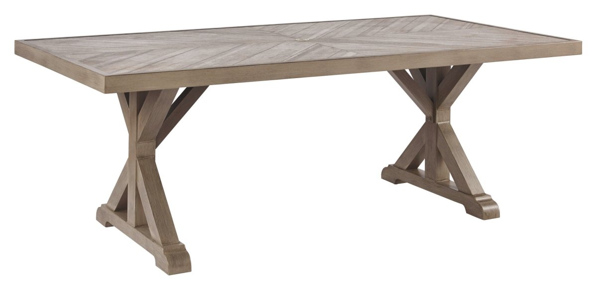 Beachcroft - Rect Dining Table W/Umb Opt Dining Tables by Signature Design by Ashley® - Walls Furniture & Mattress