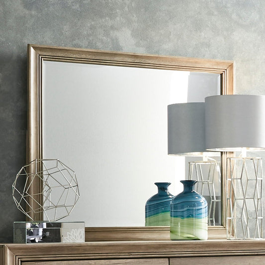 Sun Valley - Mirror - Light Brown Bedroom Mirrors by Liberty Furniture - Walls Furniture & Mattress