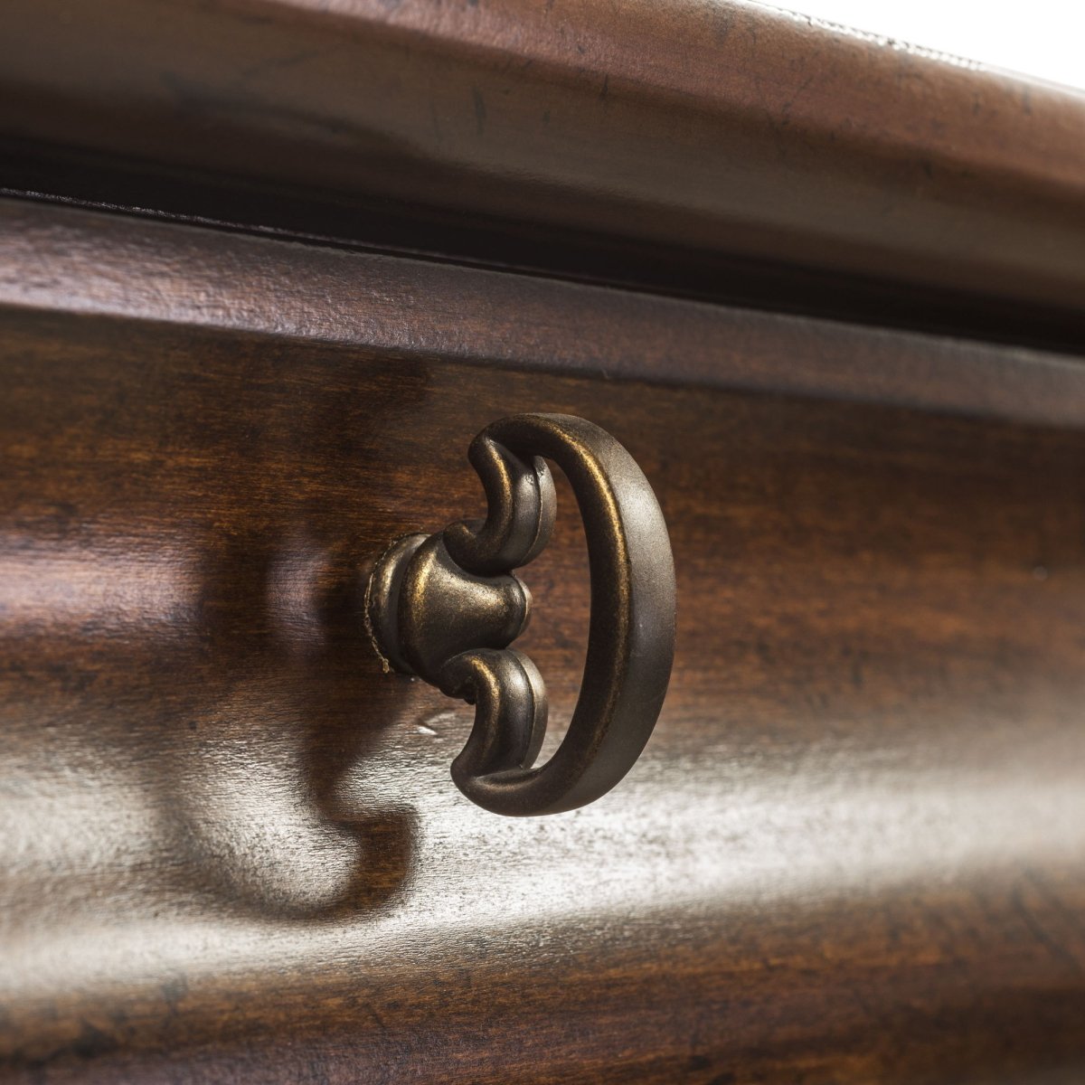 Rustic Traditions - Nightstand - Dark Brown Accent Nightstands by Liberty Furniture - Walls Furniture & Mattress