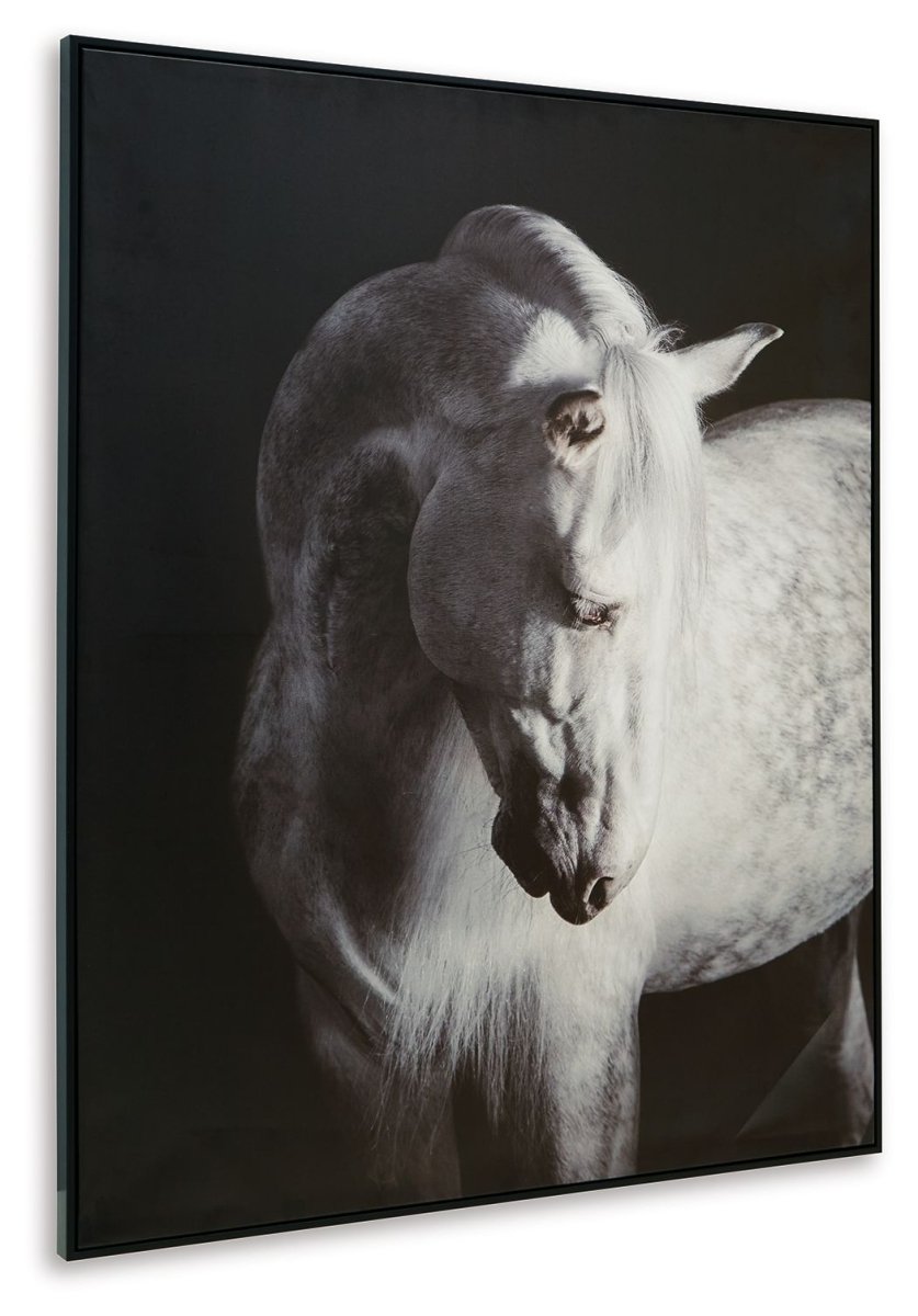 Archerwick - Wall Art - Black / White Canvas Art by Signature Design by Ashley® - Walls Furniture & Mattress