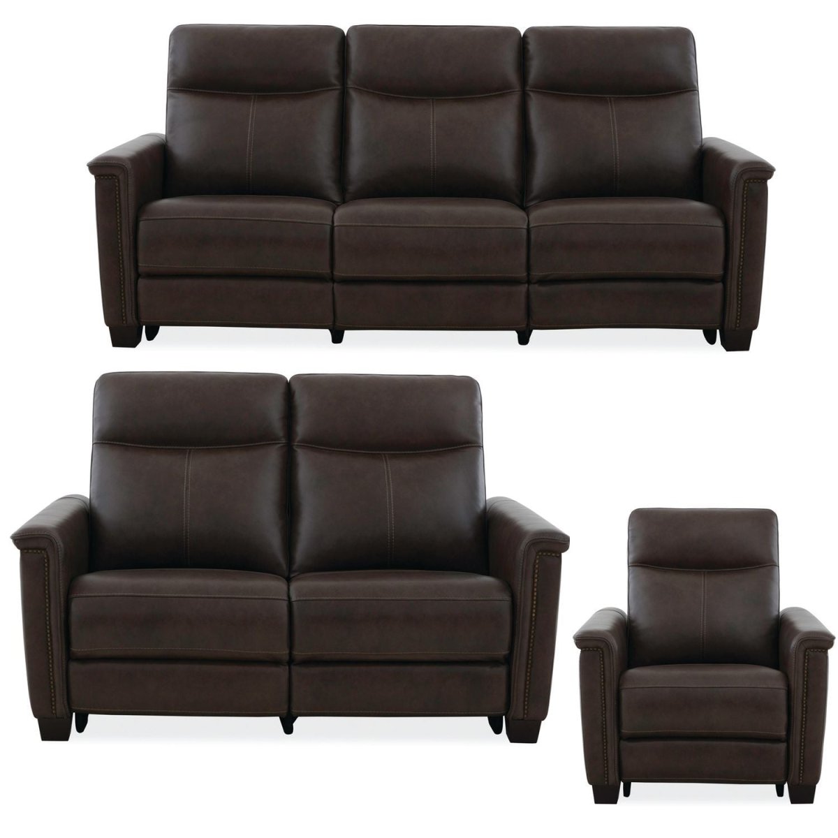 Crawford - Sofa Set Reclining Sofas & Loveseats by Liberty Furniture - Walls Furniture & Mattress