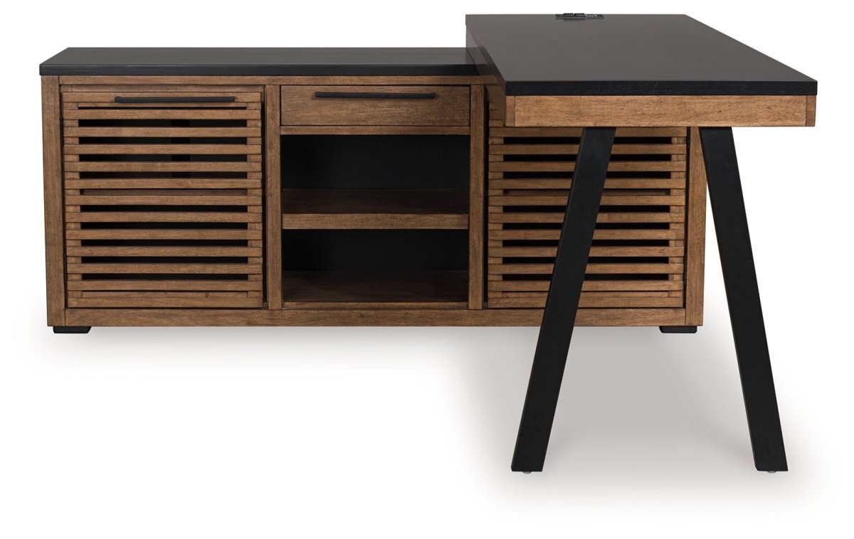 Kallari - Credenza Credenzas by Signature Design by Ashley® - Walls Furniture & Mattress