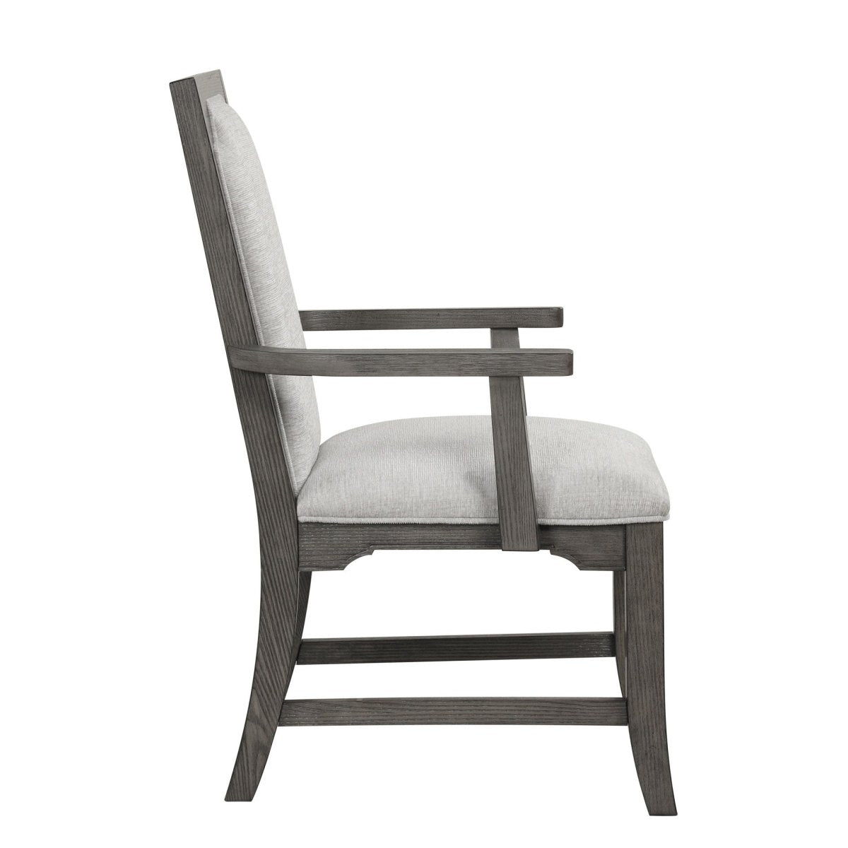 Lisbon - Dining Arm Chair (Set of 2) - Gray Chair Sets by New Classic - Walls Furniture & Mattress