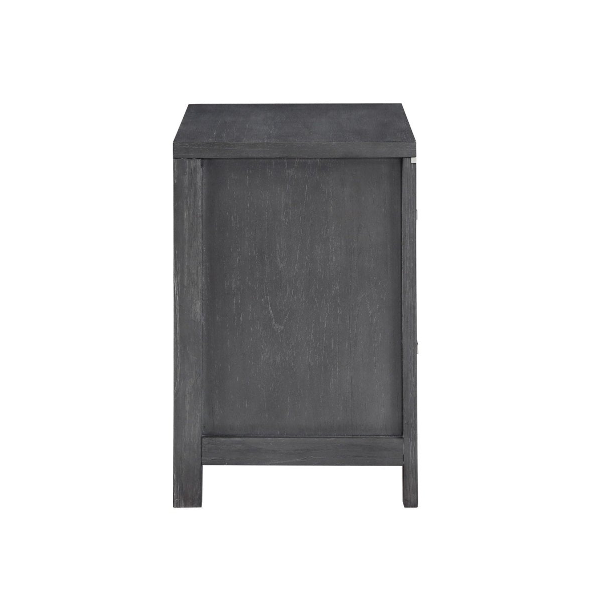 Odessa - Nightstand - Charcoal Accent Nightstands by New Classic - Walls Furniture & Mattress